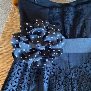 White House Black Market Accent Bow